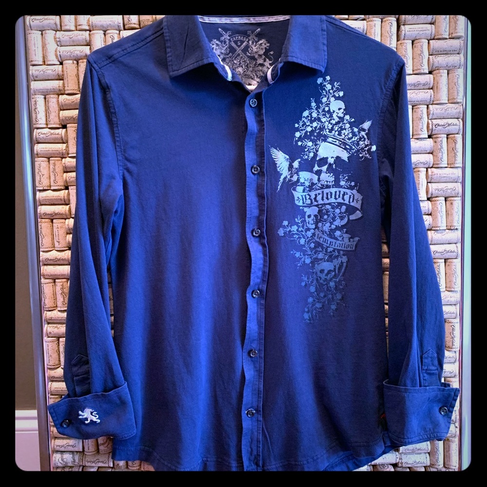 Express Button-up Long Sleeve